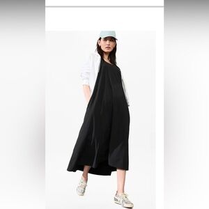 Athleta Presidio Traveler Maxi Dress size small tall